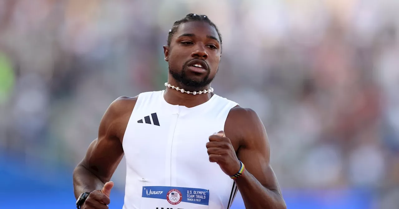 U.S. Olympic Track and Field Trials: Noah Lyles sets sights on 100-meter win