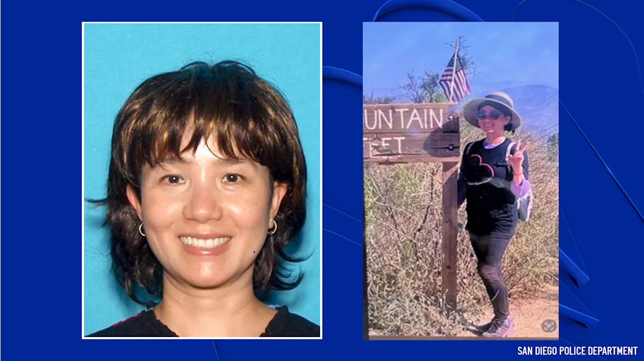 Hiker missing from Black Mountain trail: San Diego police