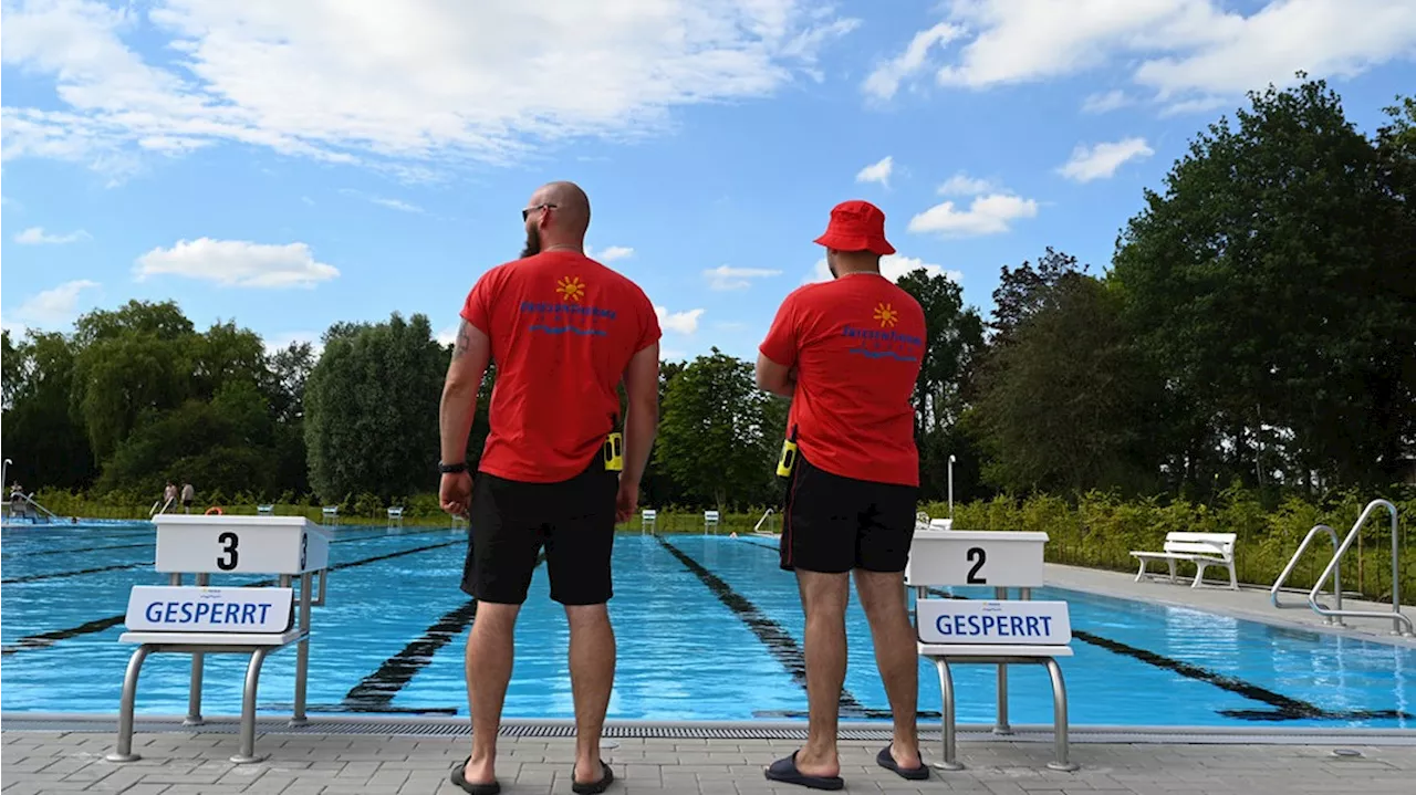 Eskalation im Freibad? Einzelne Freibäder mit Sicherheitsdienst