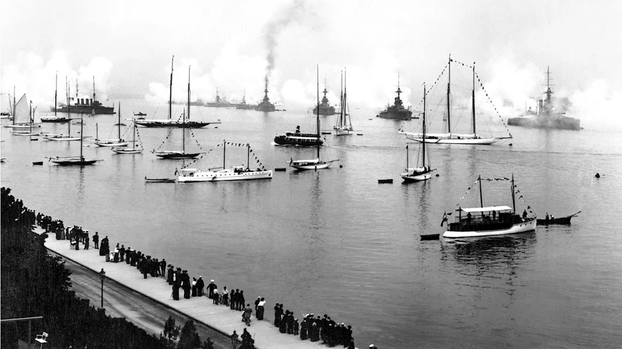 Kieler Woche: Von der Freundschaftsregatta zum Großereignis