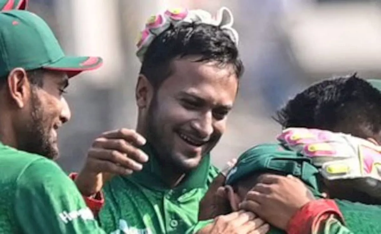 IND vs BAN: बांग्लादेश के शाकिब अल हसन ने वर्ल्ड रिकॉर्ड बनाकर मचाई सनसनी, ऐसा करने वाले दुनिया के इकलौते खिलाड़ी बने