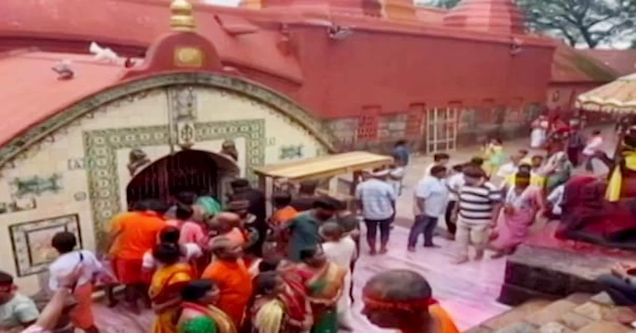 Kamakhya Temple में शुरु हुआ अंबुबाची मेला, इस साल करीब 30 लाख श्रद्धालुओं के पहुंचने का अनुमान