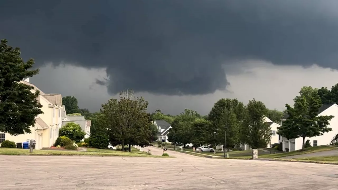 Severe storms cause damage in Connecticut, 3 injured by lightning strike near Travelers Championship