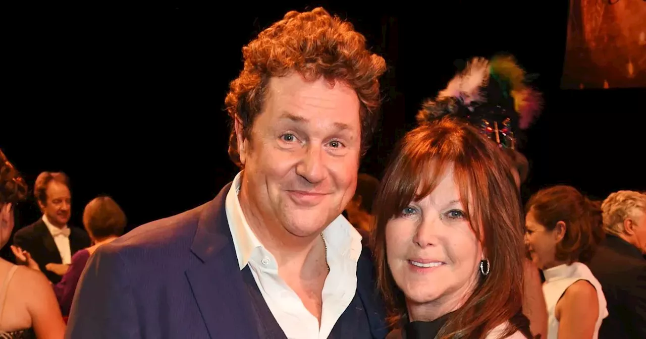 Eurovision: Inside Michael Ball's 32-year-long relationship with Cathy ...