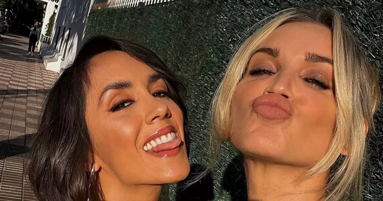 Janette Manrara confesses 'mum guilt' as she has girls trip with Ashley Roberts