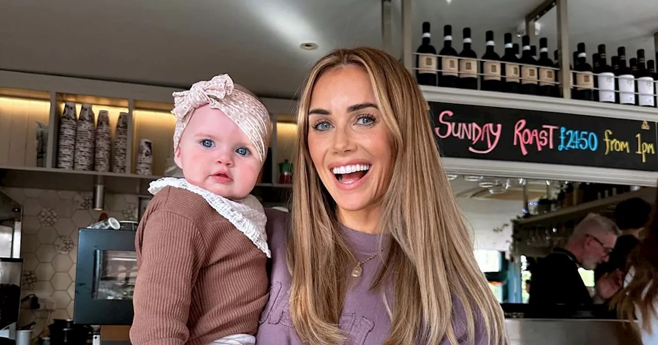 Laura Anderson says baby daddy Gary Lucy hasn't seen his daughter in six months