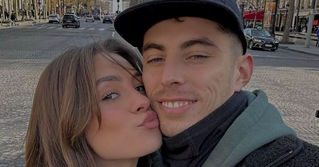  Meet Germany's Kai Havertz's model WAG with 400k Instagram followers