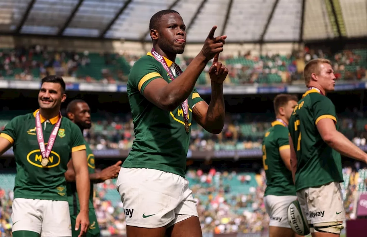 Rob Houwing's Springbok ratings: It's a back-three boogie