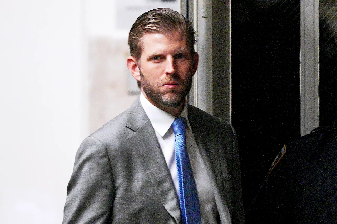 Eric Trump: Black Americans 'Embracing' Donald Trump Over Criminal Charges