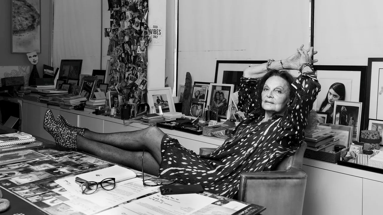 Diane von Furstenberg Will See You Now