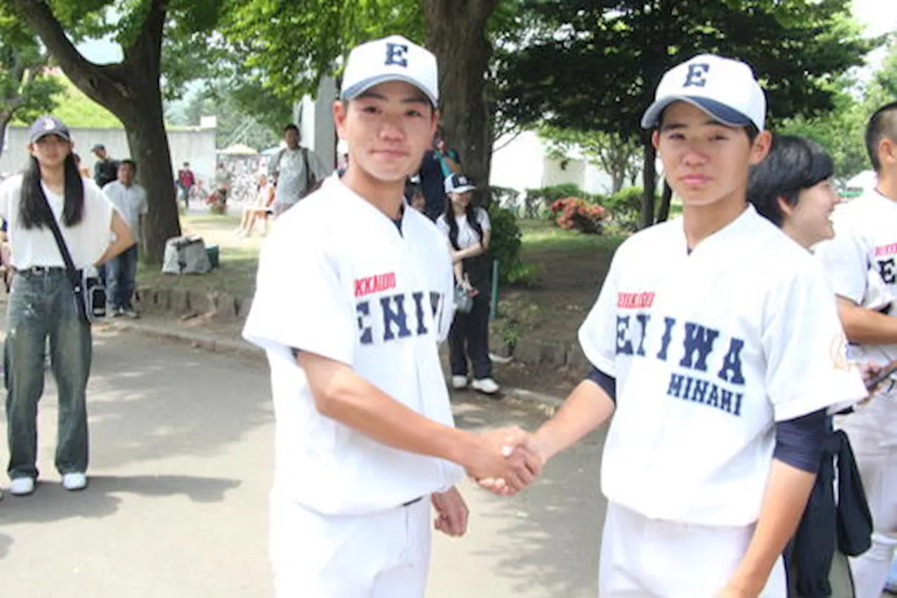 “兄弟甲子園”の夢叶わず 恵庭南・高橋青大「もう少し、弟と一緒にプレーしたかった」／南北海道