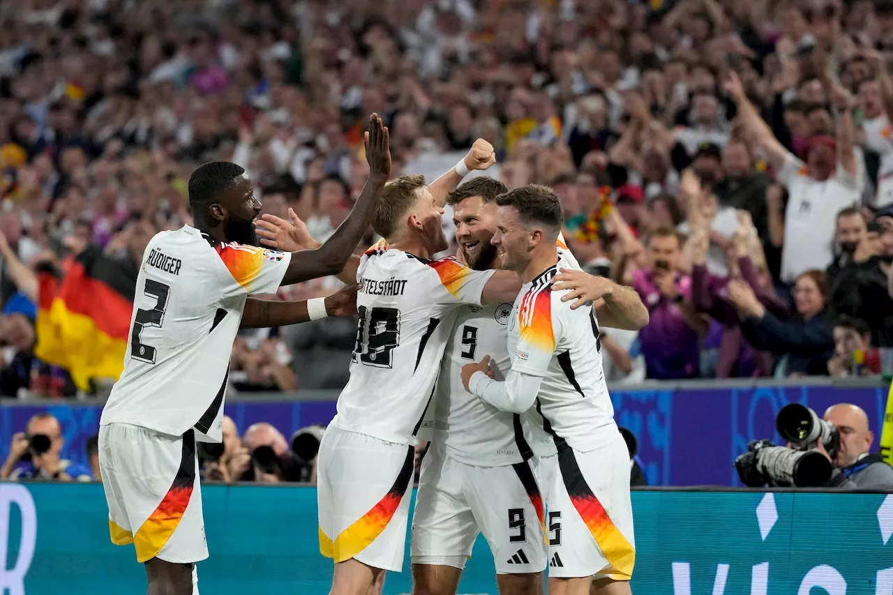 Germany vs. Switzerland FREE LIVE STREAM (6/23/24): Watch Euro 2024 soccer match online