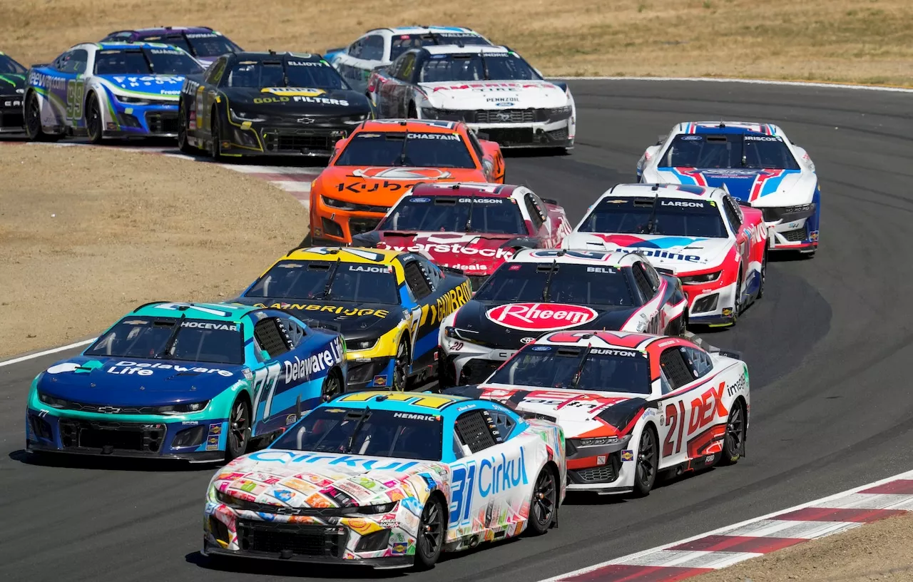 NASCAR USA Today 301 FREE LIVE STREAM (6/23/24): Watch NASCAR race online