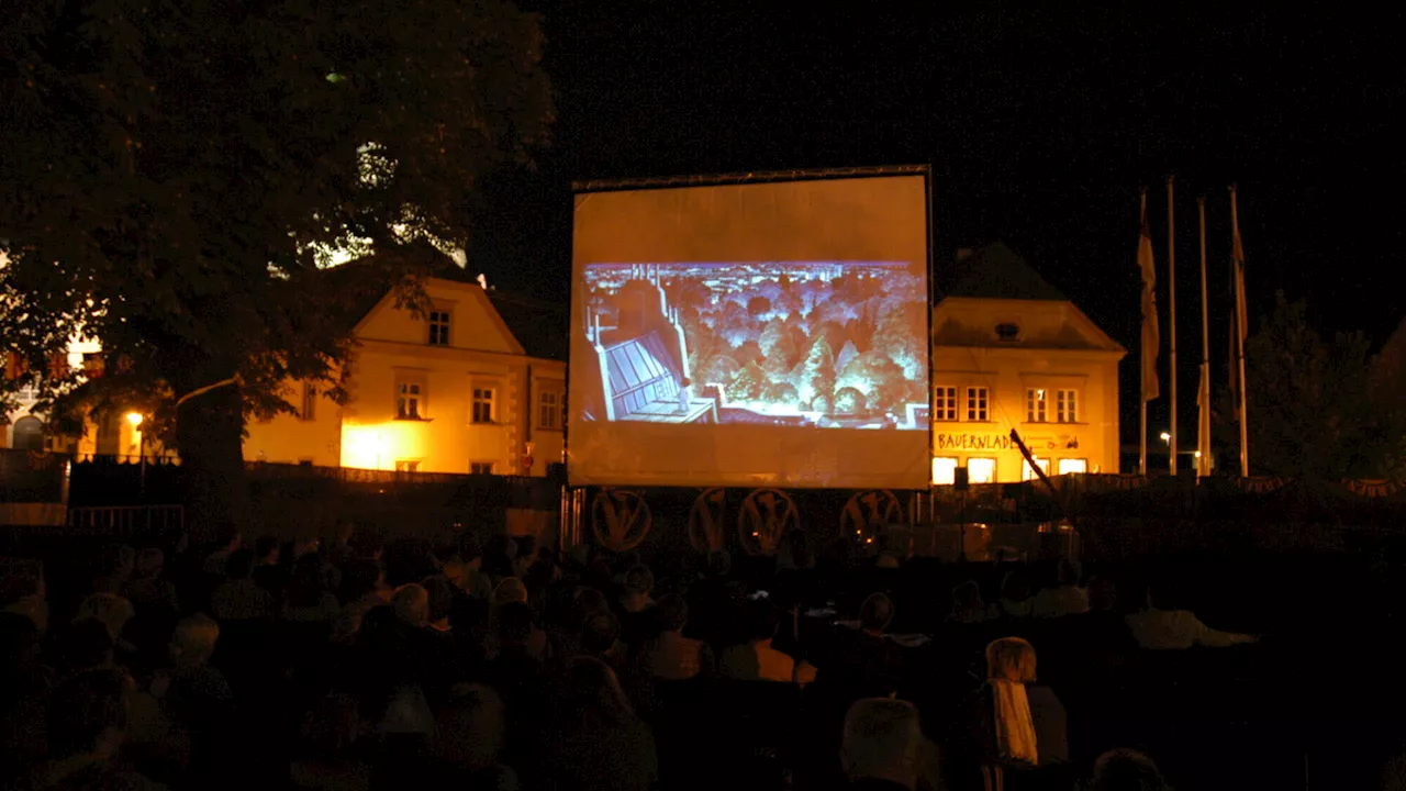 40 Abende, 40 Filme am Klosterneuburger Rathausplatz