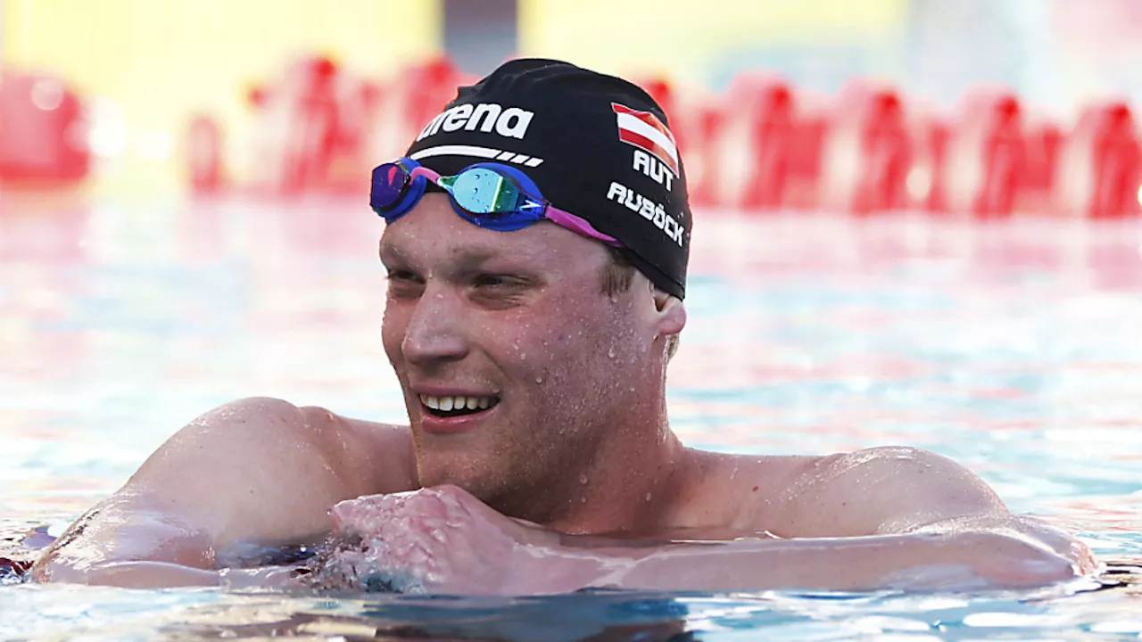 Auböck bei Schwimm-EM als Schnellster ins 400-m-Finale