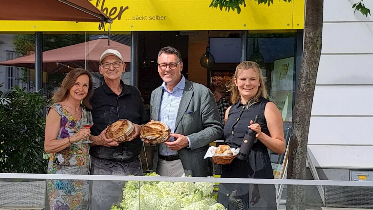 Bäckerei Felber feierte 5. Geburtstag in Hollabrunn