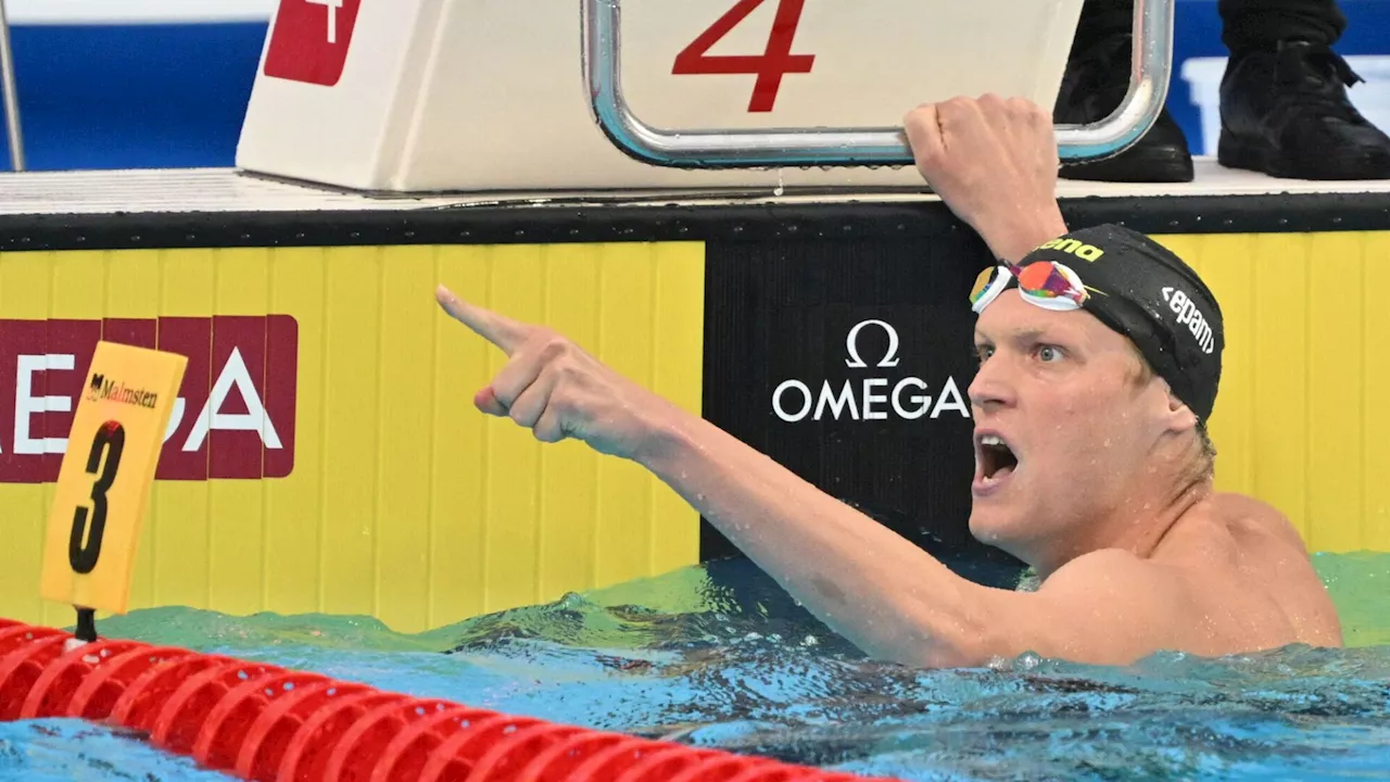 Bad Vöslauer Felix Auböck schwimmt zu EM-Gold