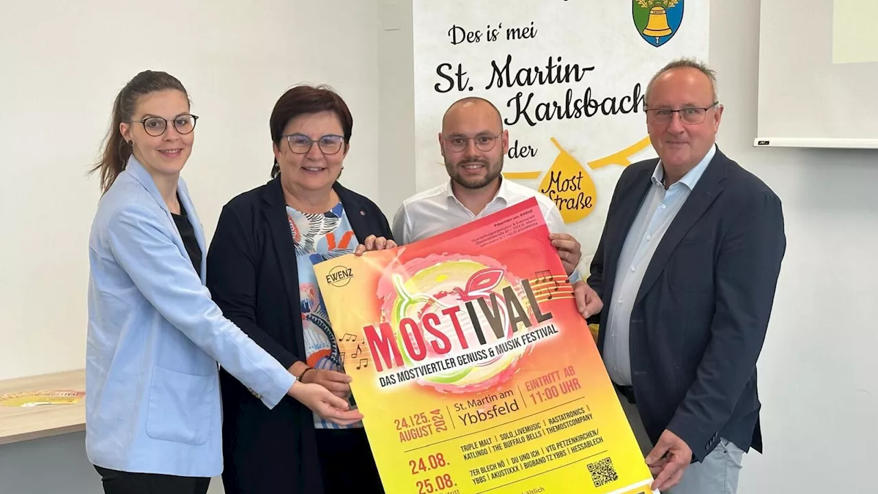 Mostival: Aus der Region für die Region