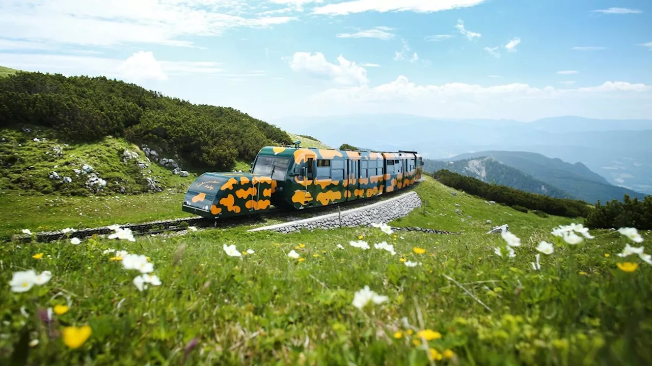 NÖ-Bahnen bieten Abenteuer und Erholung für die ganze Familie