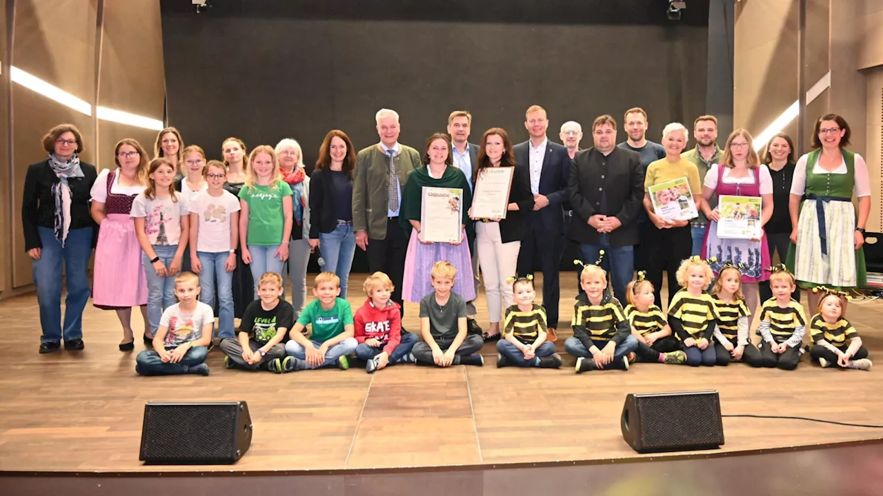 Zwei neue Naturpark-Schulen, zwei Naturpark-Kindergärten im Ybbstal