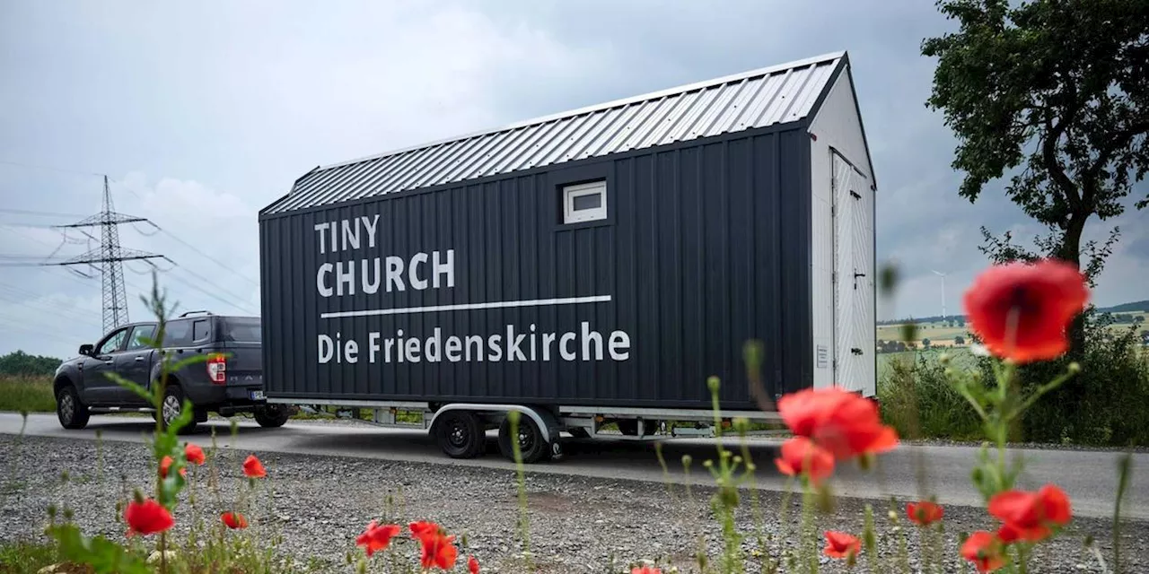 Mobile Tiny Church: Mini-Kirche auf R&auml;dern und zum Ausleihen