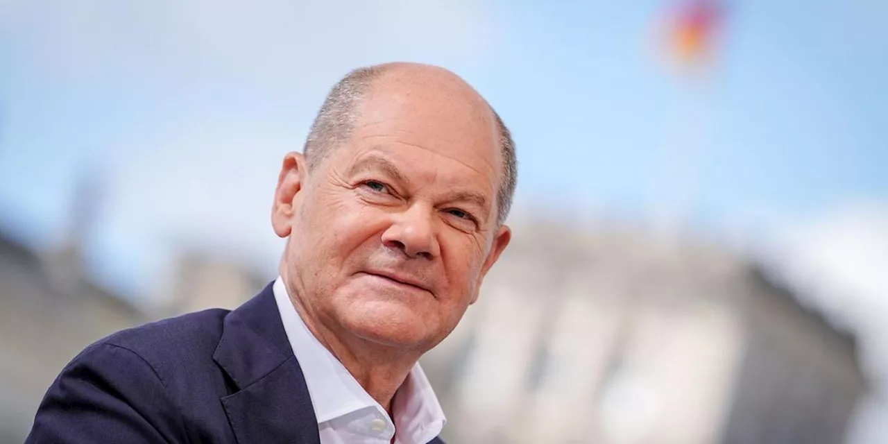 Scholz verteidigt Einsparungen f&uuml;r Haushalt 2025