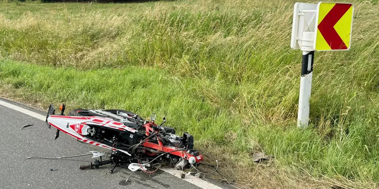 zwei 16-J&auml;hrige sterben bei schwerem Motorradunfall in Franken