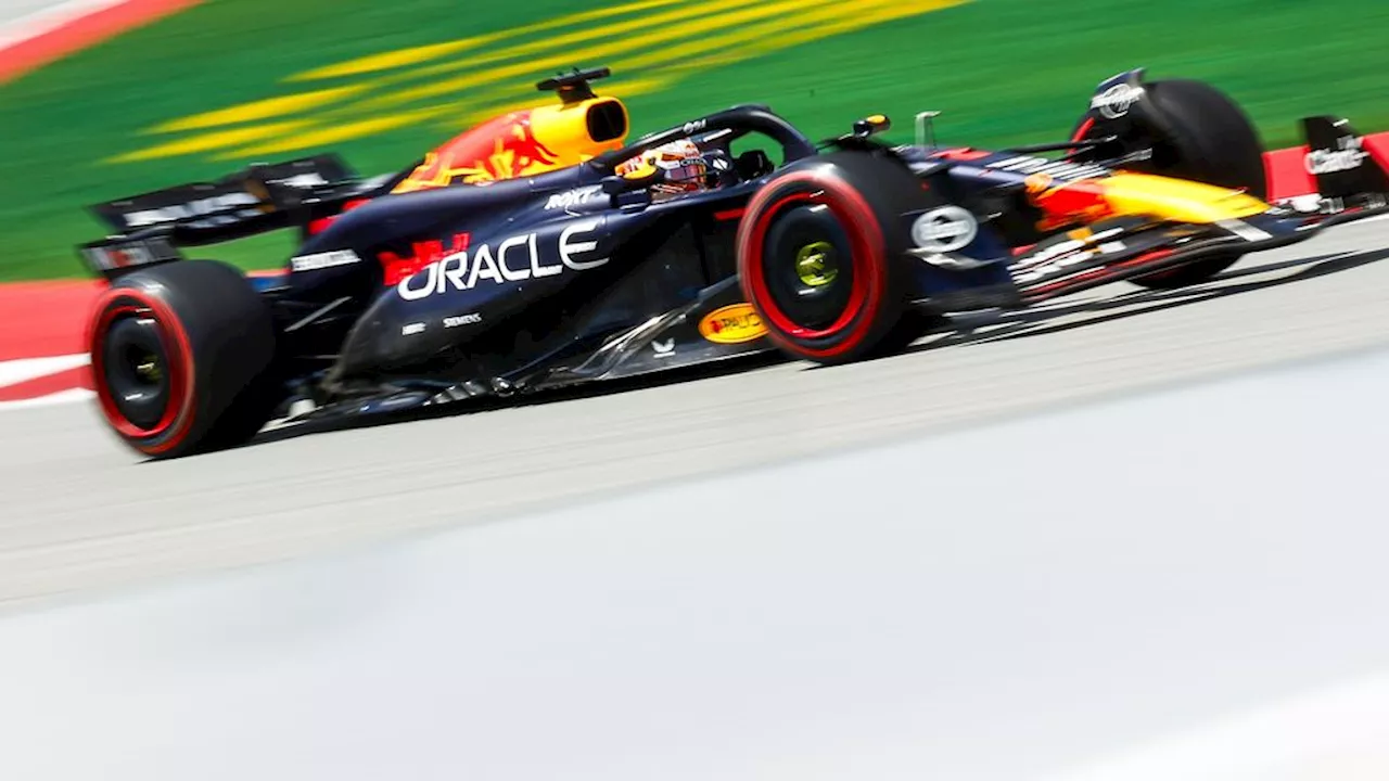 Verstappen leidt GP Spanje • Verschillende strategieën in Barcelona