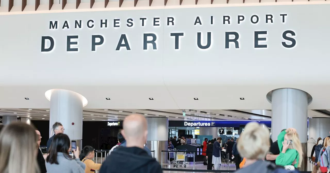 All flights from Manchester Airport Terminals 1 and 2 cancelled due to power cut