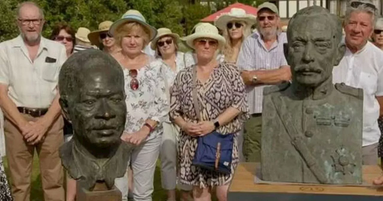 Antiques Roadshow guest sends message in refusing to sell statues found in skip