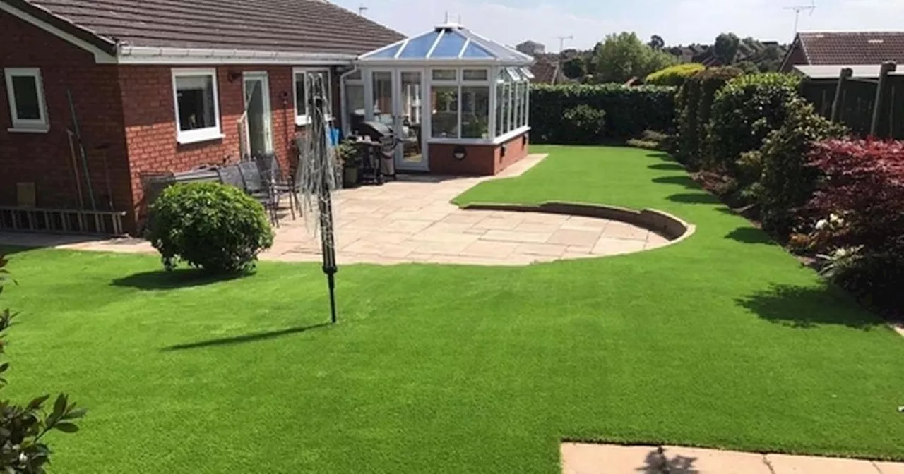 'Danger' warning issued to people with artificial grass