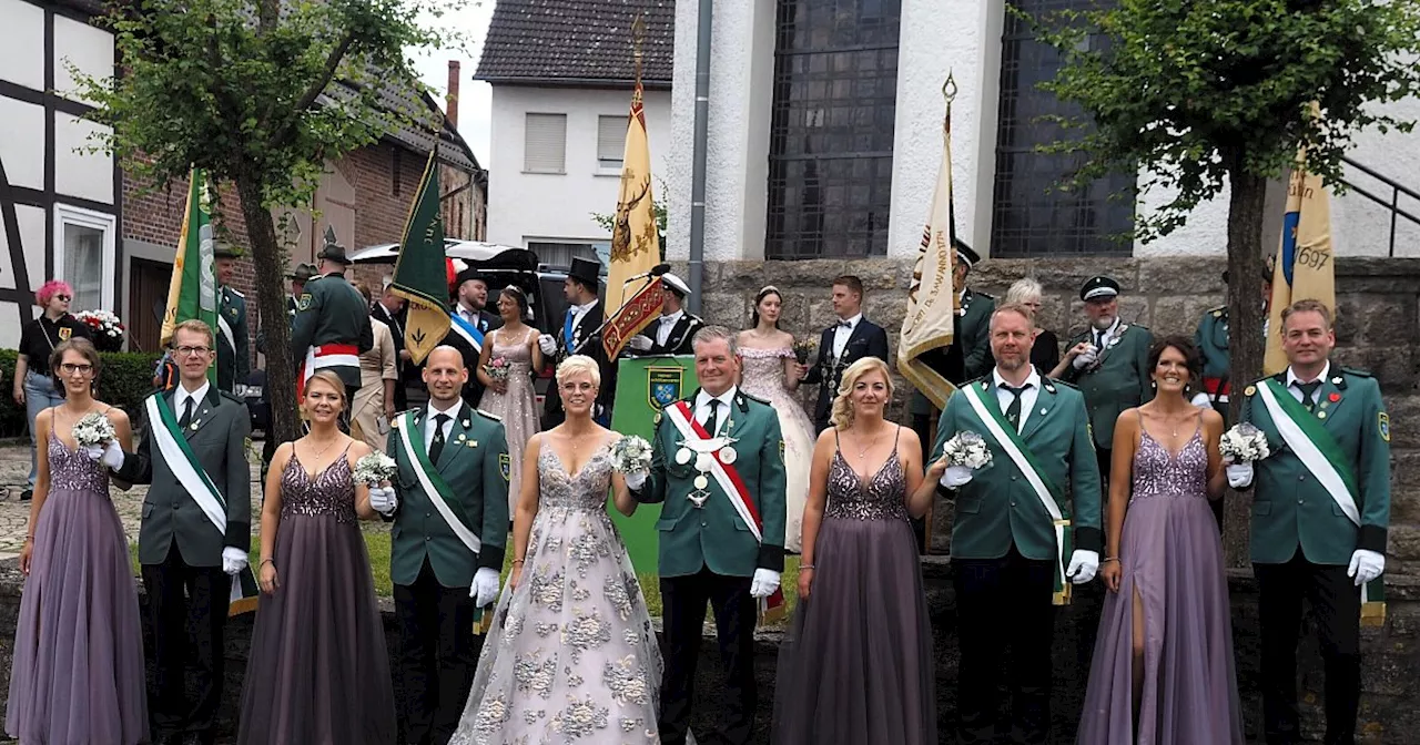 Ein märchenhaft schönes Schützenfest in Entrup