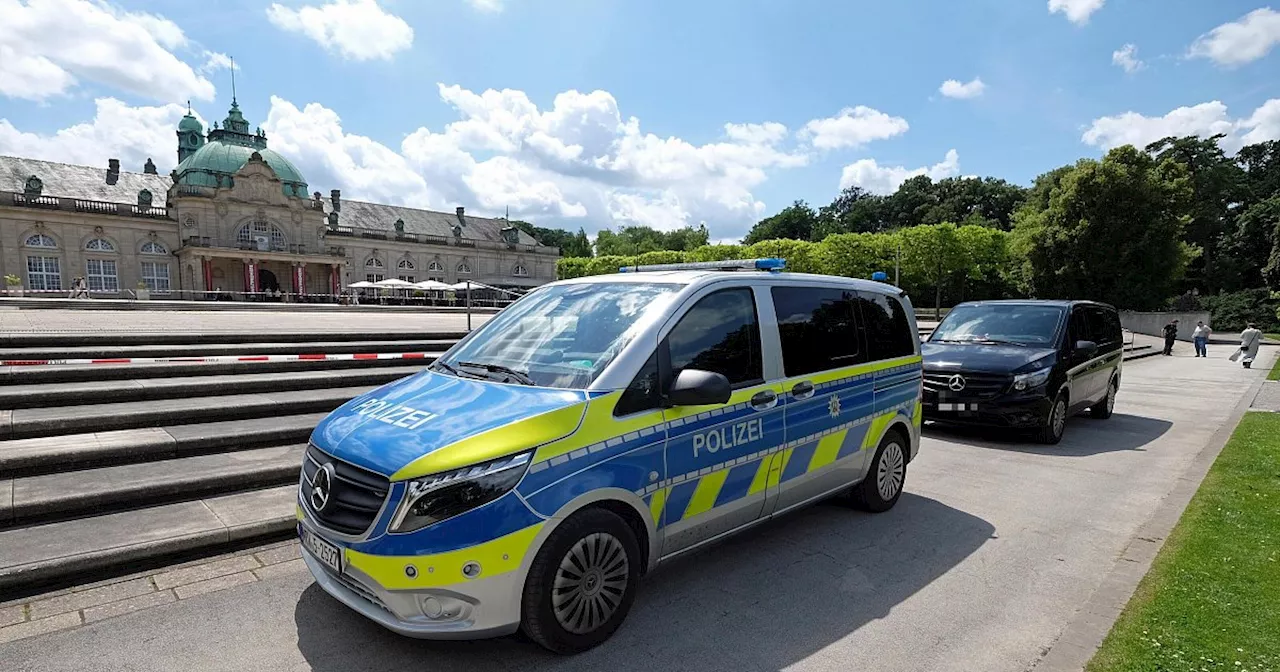 Mann schwebt nach Angriff in Bad Oeynhausener Kurpark in akuter Lebensgefahr