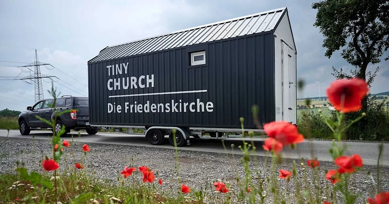 Mobile Tiny Church: Mini-Kirche auf Rädern und zum Ausleihen