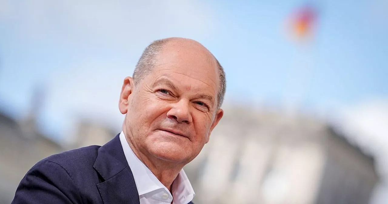 Scholz verteidigt Einsparungen für Haushalt 2025