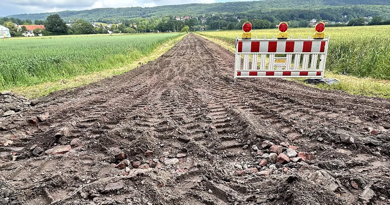 Warum ein Bad Oeynhausener Feldweg nun doch befestigt wird