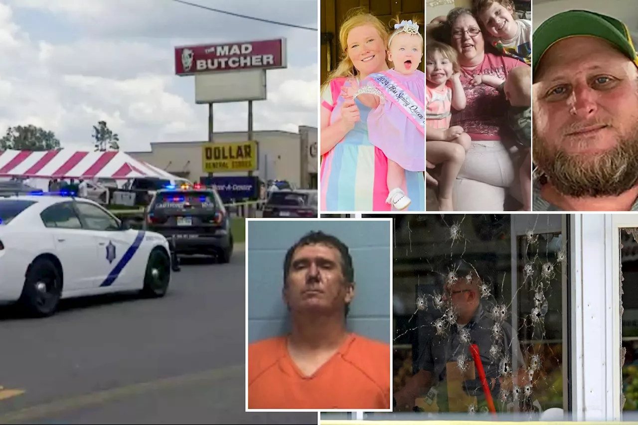 Arkansas grocery store shoppers hid in freezers during gunman's rampage as fourth victim ID'd as 81-year-old