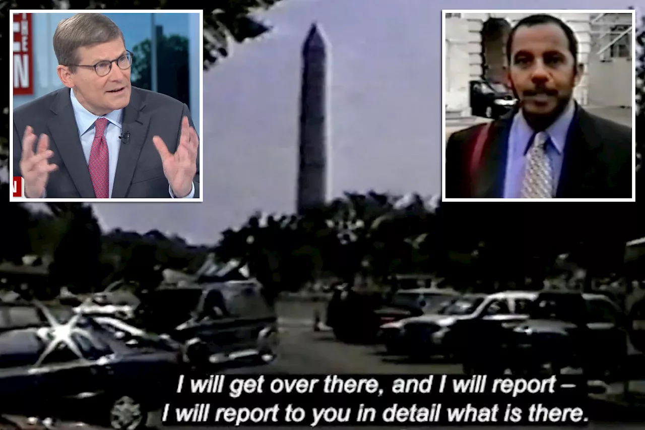 Chilling new video captures suspected Saudi spy filming US Capitol, National Monument before 9/11