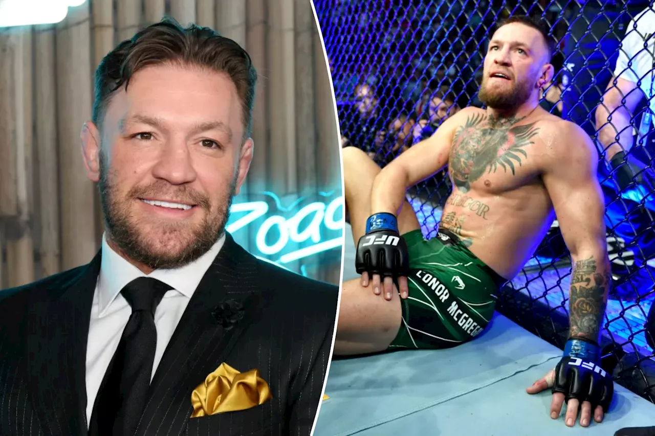 Conor McGregor opens up about UFC injury at Bellator Dublin event