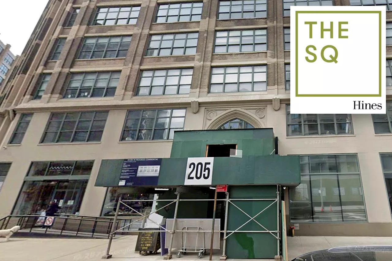 Ex-WeWork space converted into first NYC site for flexible leasing firm The Square