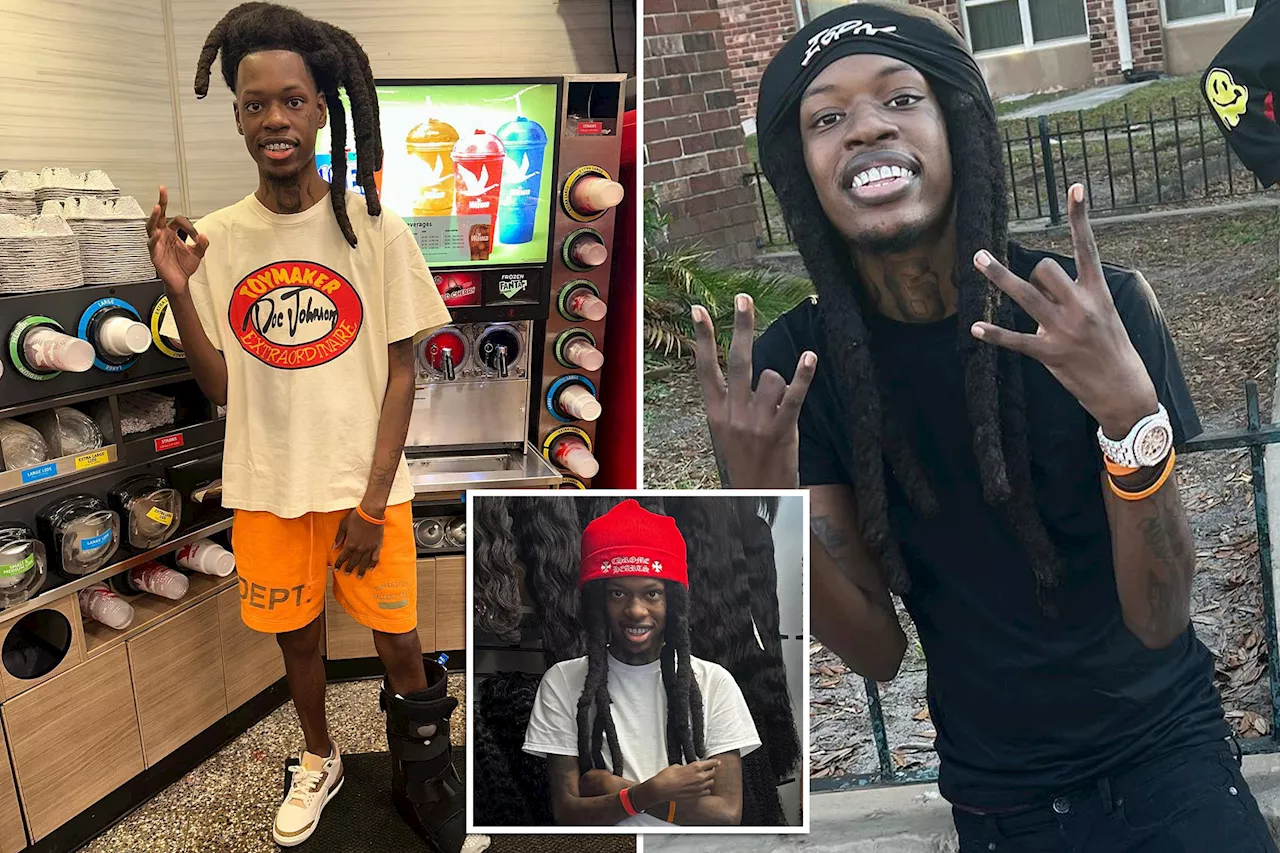 Fla. rapper Julio Foolio ambushed, killed while celebrating birthday