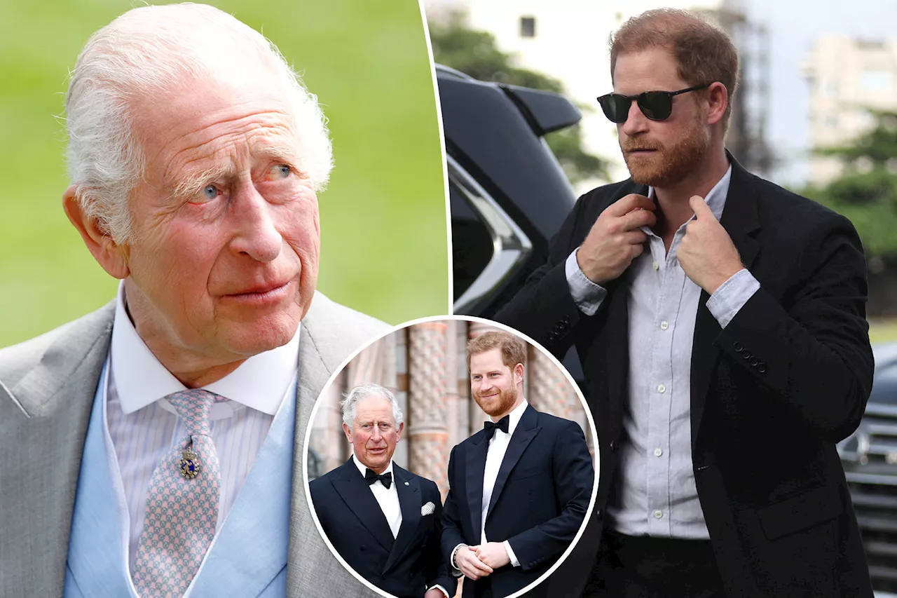 King Charles might travel to America to see Prince Harry, wants ‘resolution’ in their feud: expert