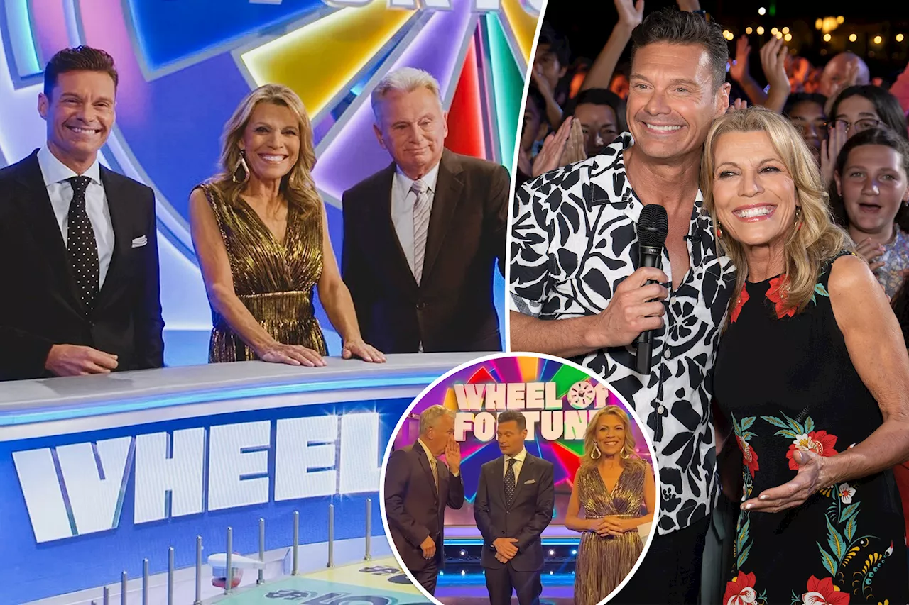 Vanna White might quit ‘Wheel of Fortune,’ ‘doesn’t jibe’ with Ryan Seacrest: report