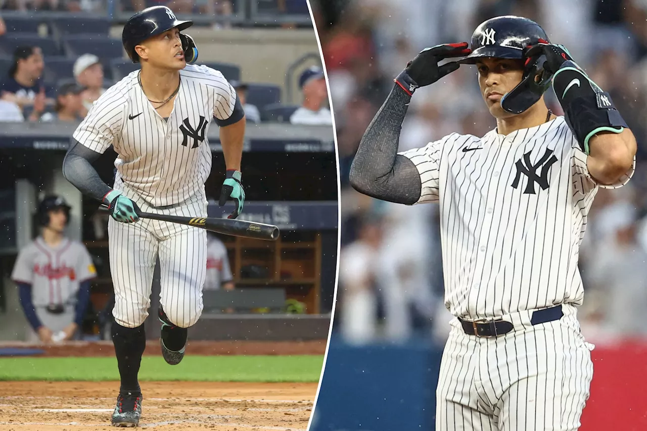 Yankees put Giancarlo Stanton on IL with hamstring injury
