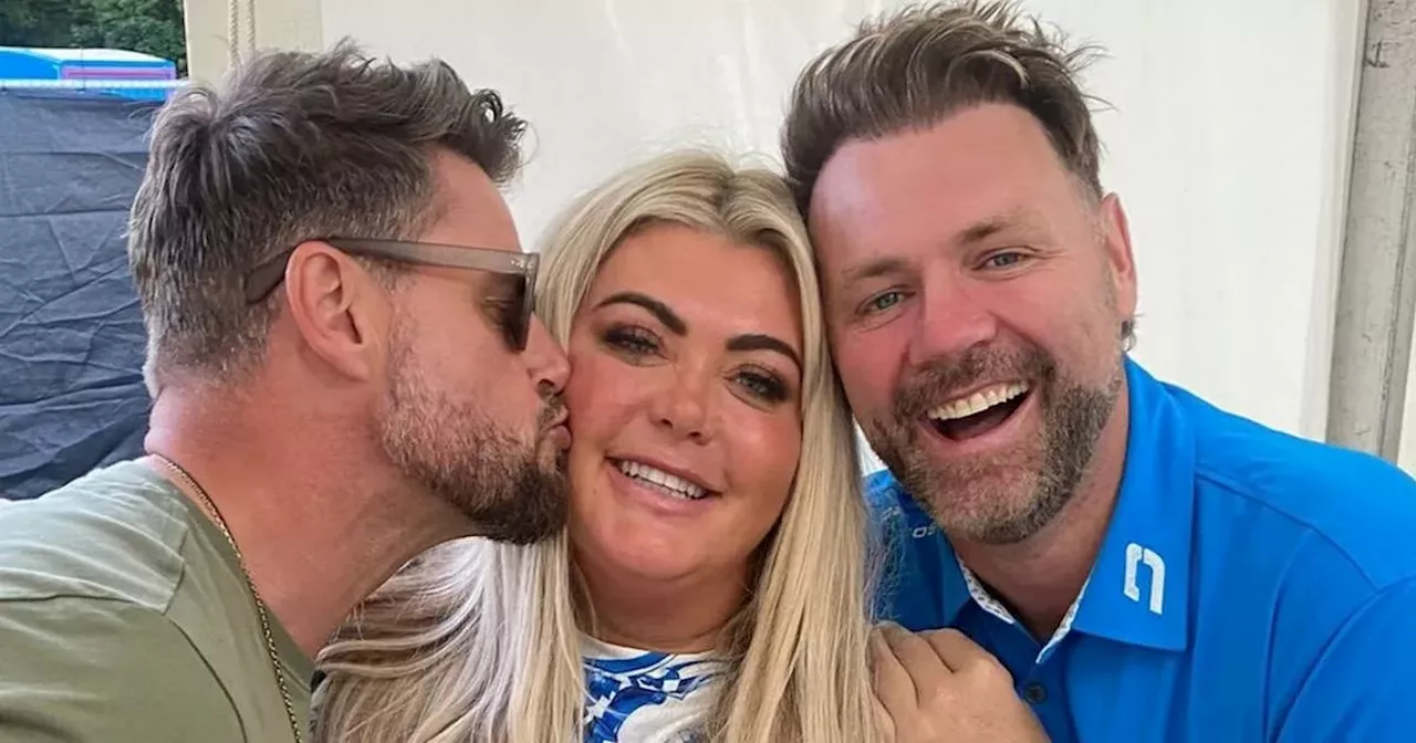 Gemma Collins seen 'having the time of her life' with Kerry Katona's ex husband