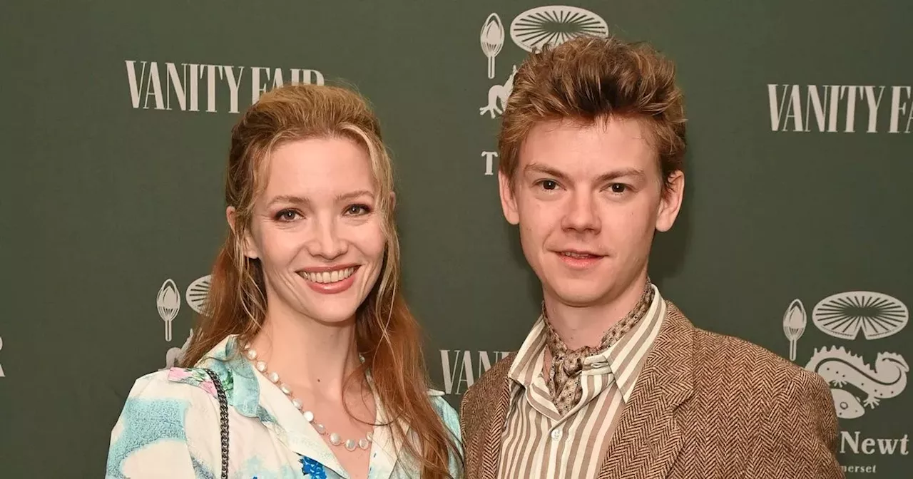 Love Actually's Thomas Brodie-Sangster marries Talulah Riley in sweet ceremony