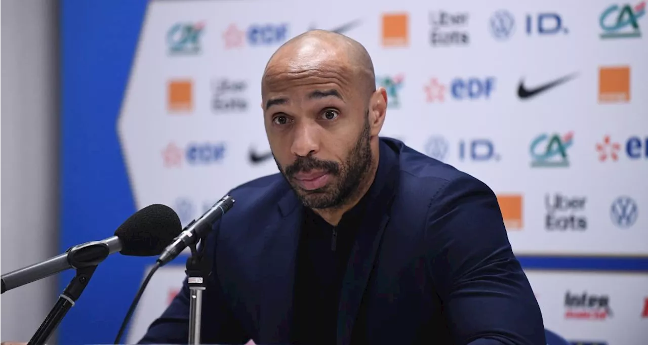 JO 2024 : le cadeau précieux du Bayern Munich à Thierry Henry