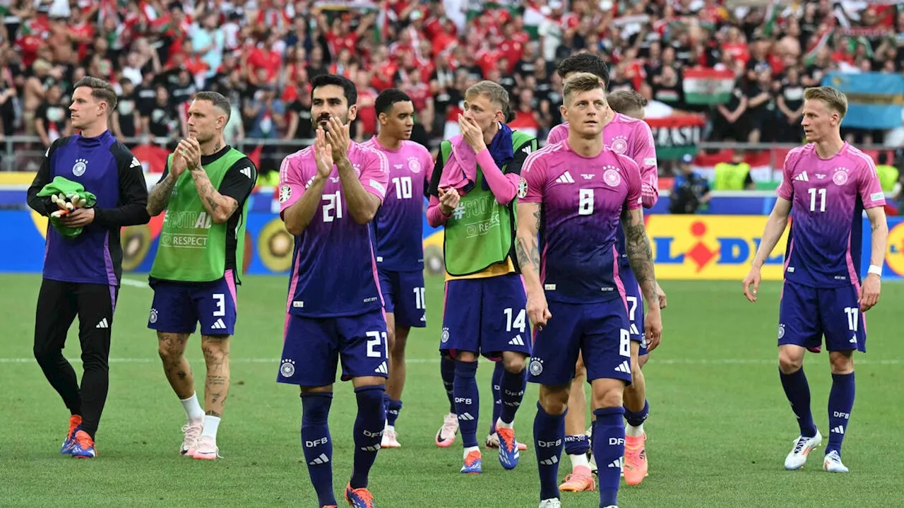  Allemagne : découvrez les compos du match du groupe A de l’Euro 2024