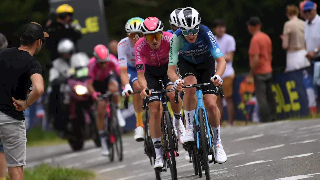 Cyclisme. Le Normand Paul Lapeira sacré champion de France à domicile, les cadors piégés