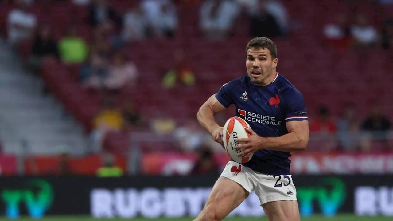  Rugby à 7. Du lourd pour Antoine Dupont et les Bleus dans le tournoi olympique